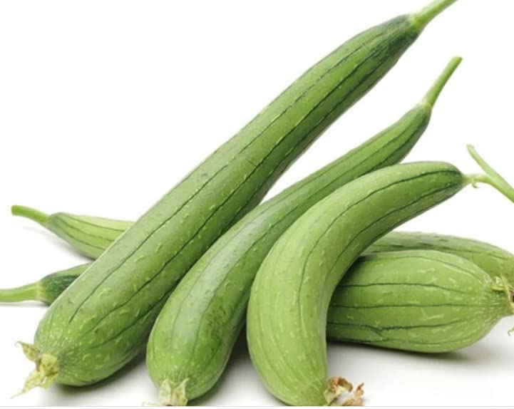 Fresh Ridge Gourd (Turai / Tori) – Farm Fresh & Tender