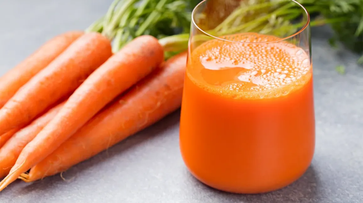 Fresh Carrot Juice (Gajar Juice) – Healthy & Natural Drink
