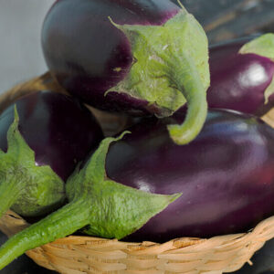 Fresh Brinjal (Baingan) – Farm Fresh Eggplant