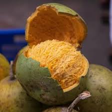 Fresh Bael Fruit (Wood Apple / Bel) – Natural & Healthy